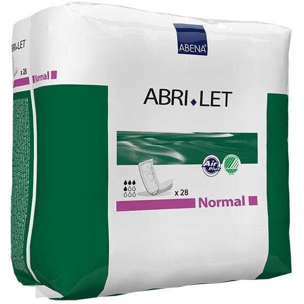 Abena Let Normal Adult Incontinence Booster Pad - 15.4 x5.51 Inch