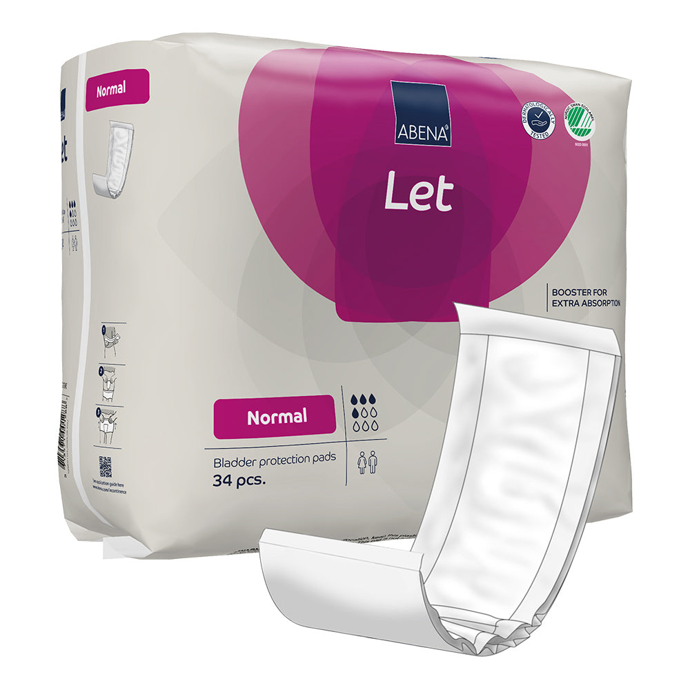 Abena Let Normal Adult Incontinence Booster Pad - 15.4 x5.51 Inch