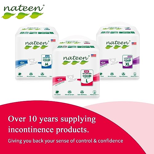 Nateen Combi Plus Adult Diaper Briefs (Collective)