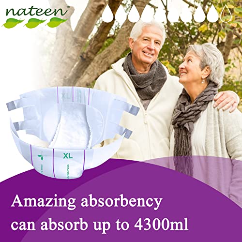 Nateen Combi Super-Ultra Adult Diaper Briefs