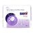 Seni Shaped Pad - Night Adult Incontinence 2-Piece Pad Systems - 24 Inch