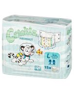 Crinklz (Aquanaut) Adult Diaper Brief for Incontinence