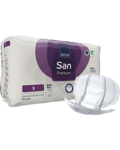 Abena San Premium Liner Incontinence 2-Piece Pad Systems - 11x21 Inch