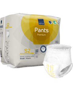 Abena Pants Premium 2 Adult Incontinence Pullup Diaper