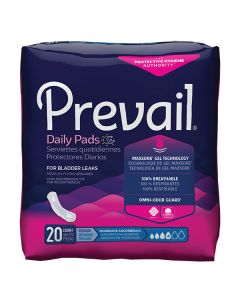 Prevail Moderate Bladder Control Pads - 9.25 Inch Pad
