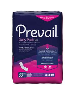 Prevail Ultimate Adult Incontinence Bladder Control Pad - 16 Inch