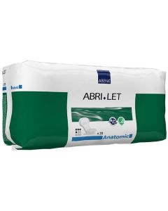 Abena Abri-Let Anatomic Adult Incontinence Booster Pad - 17 Inch