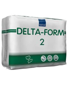 Abena Delta-Form 2 Adult Diaper Brief for Incontinence