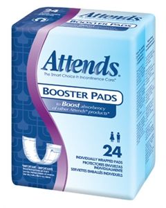 Attends Adult Incontinence Booster Pad - 11 Inch