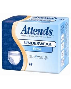 Attends Extra Absorbency Adult Incontinence Pullup Diaper