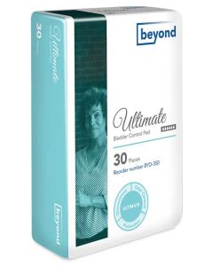 Beyond Ultimate Adult Incontinence Bladder Control Pad - 11.75 Inch