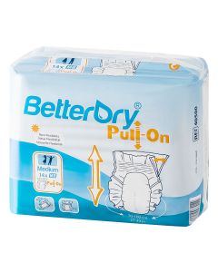 BetterDry Day Adult Incontinence Pullup Diaper