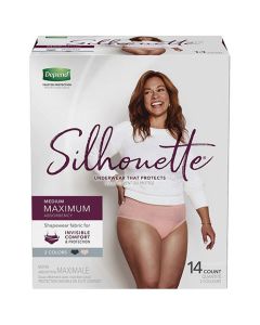Depend Silhouette Maximum for Women Adult Incontinence Pullup Diaper