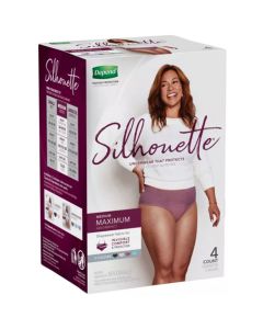 Depend Silhouette Maximum for Women Adult Incontinence Pullup Diaper