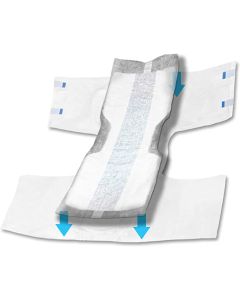 LiveAnew Booster XL Adult Incontinence Booster Pad - 23 Inch
