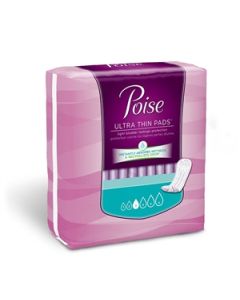 Poise Light Long Adult Incontinence Bladder Control Pad - 10.3 Inch