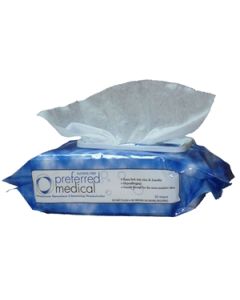 Preferred Medical Adult Wet Wipes Adult Incontinence Wipes