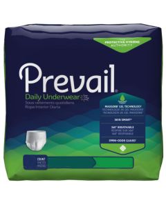 Prevail Super Plus/Maximum Daily Adult Incontinence Pullup Diaper