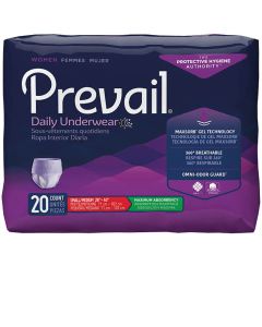 Prevail Daily (Classic) For Women Adult Incontinence Pullup Diaper
