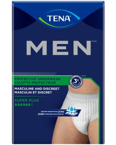 TENA Super Plus Underwear for Men 