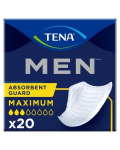 TENA for Men Adult Incontinence Bladder Control Pad