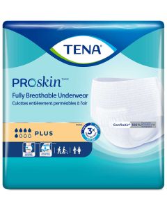 TENA Proskin Plus Protective Adult Incontinence Pullup Diaper