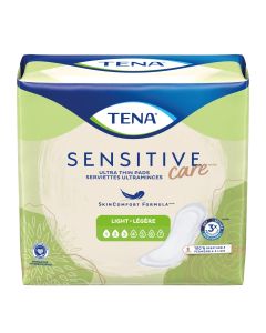 TENA Intimates Ultra Thin Light Regular Adult Incontinence Bladder Control Pad - 9 Inch