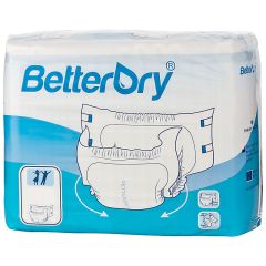 BetterDry Adult Diaper Brief for Incontinence