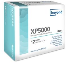 Beyond XP5000 Overnight Adult Diaper Brief for Incontinence