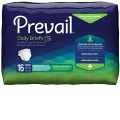 Prevail Adult Diaper Brief for Incontinence
