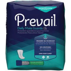Prevail Male Guards Adult Incontinence Bladder Control Pad - 13 Inch